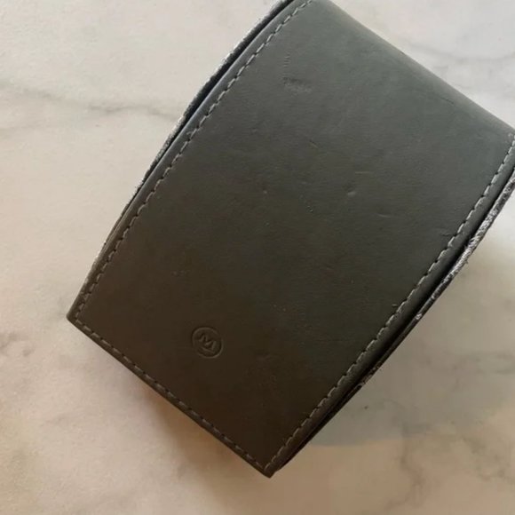 Auc Movado Museum sapphire crystal Ceramic steel, h20 Resistant Leather Watch - Picture 10 of 10